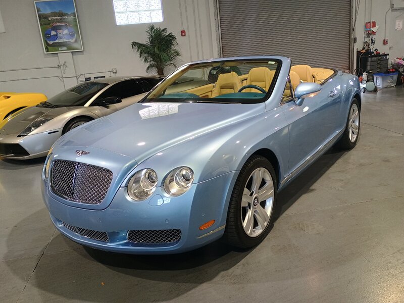 2007 Bentley GTC  CONVERTIBLE - Photo 1 - Boca Raton, FL 33431