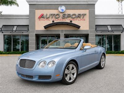 2007 Bentley GTC  CONVERTIBLE Convertible
