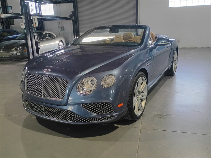 2016 Bentley Continental GTC  