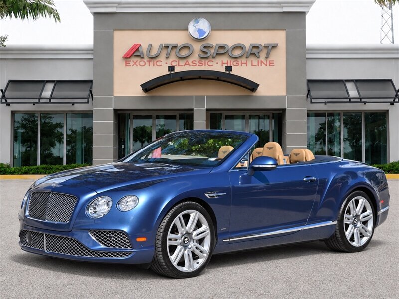 2016 Bentley Continental GT