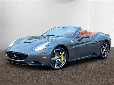 2014 Ferrari California  