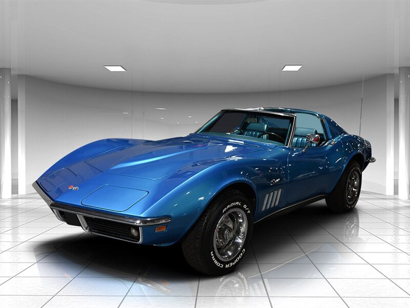 1969 Chevrolet Corvette Coupe 350  