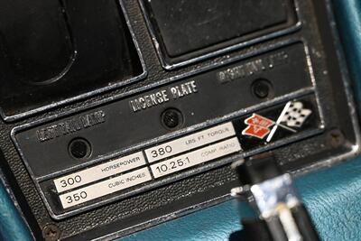 1969 Chevrolet Corvette Coupe 350 - Photo 39 - Boca Raton, FL 33431