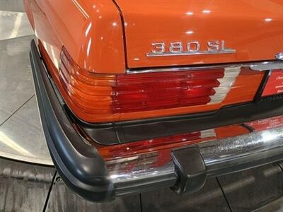 1982 Mercedes-Benz 380SL   - Photo 29 - Boca Raton, FL 33431