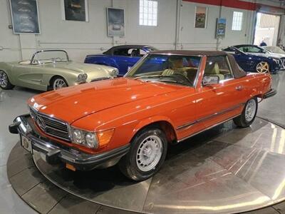 1982 Mercedes-Benz 380SL   - Photo 35 - Boca Raton, FL 33431