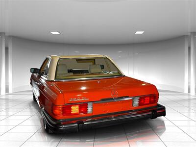 1982 Mercedes-Benz 380 SL   - Photo 2 - Boca Raton, FL 33431