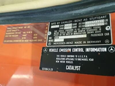 1982 Mercedes-Benz 380SL   - Photo 40 - Boca Raton, FL 33431