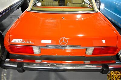 1982 Mercedes-Benz 380 SL   - Photo 12 - Boca Raton, FL 33431