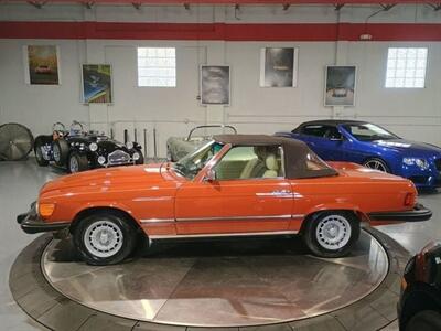 1982 Mercedes-Benz 380SL   - Photo 34 - Boca Raton, FL 33431
