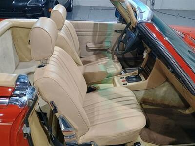 1982 Mercedes-Benz 380SL   - Photo 7 - Boca Raton, FL 33431