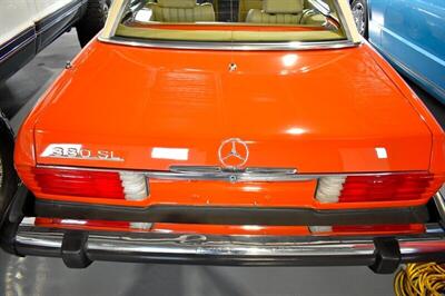 1982 Mercedes-Benz 380 SL   - Photo 6 - Boca Raton, FL 33431