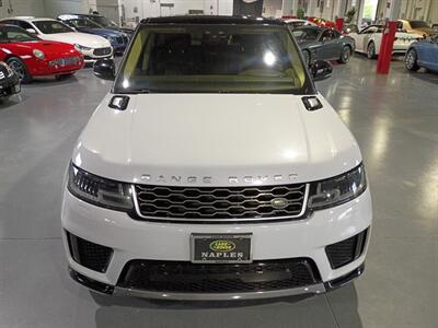 2020 Land Rover Range Rover Sport HSE  SPORT - Photo 9 - Boca Raton, FL 33431