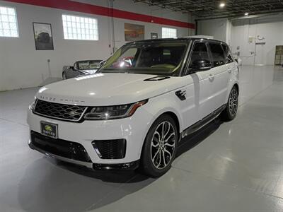 2020 Land Rover Range Rover Sport HSE  SPORT SUV