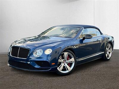 2016 Bentley Continental GT V8 S  