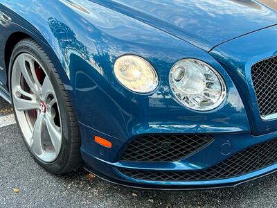 2016 Bentley Continental GT V8 S   - Photo 8 - Boca Raton, FL 33431