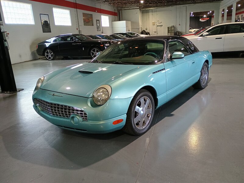 2002 Ford Thunderbird Deluxe   - Photo 1 - Boca Raton, FL 33431