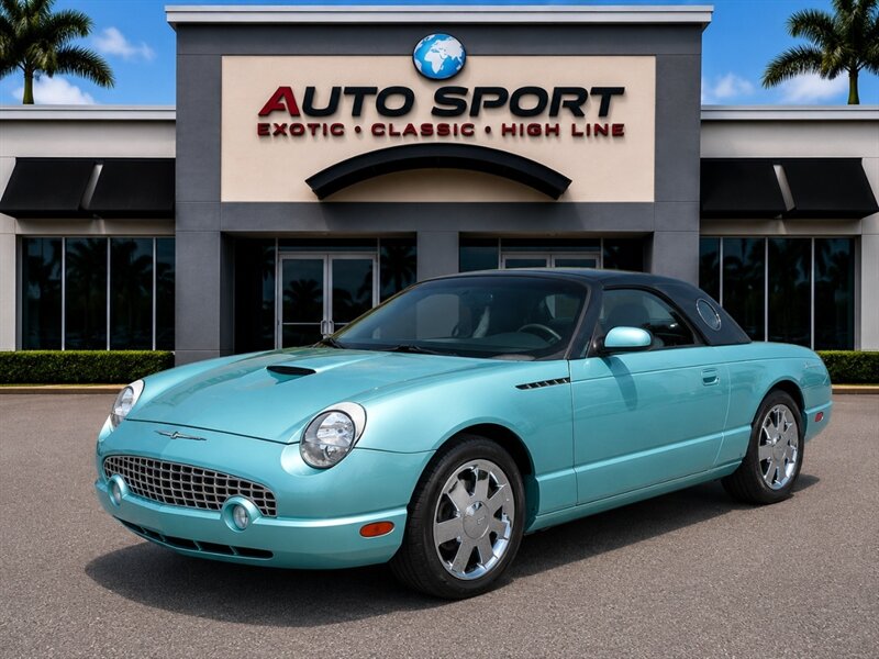 2002 Ford Thunderbird PREMIUM   - Photo 1 - Boca Raton, FL 33431