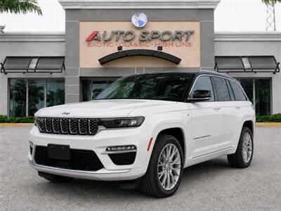 2022 Jeep Grand Cherokee Summit 4xe - Photo 1 - Boca Raton, FL 33431