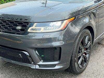 2019 Land Rover Range Rover Sport HST   - Photo 10 - Boca Raton, FL 33431