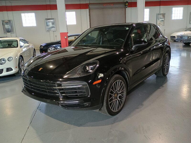 2019 Porsche Cayenne 1