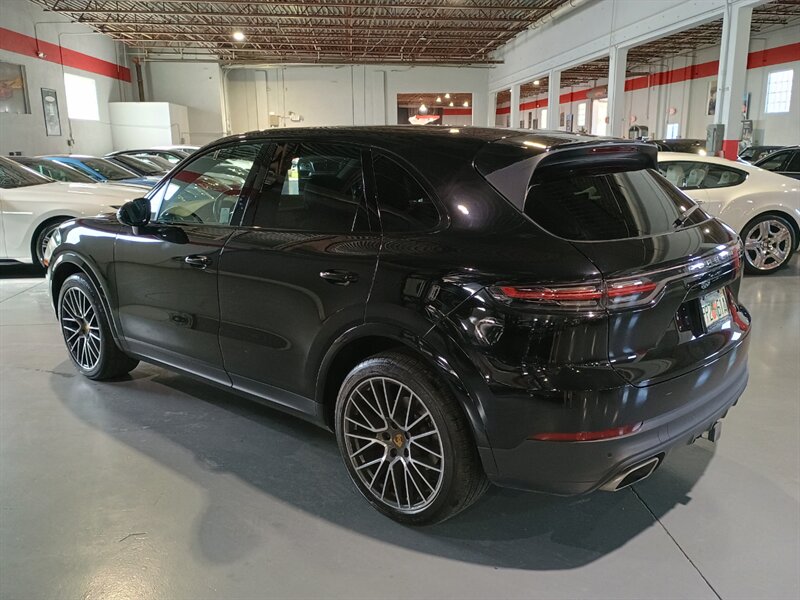 2019 Porsche Cayenne 5