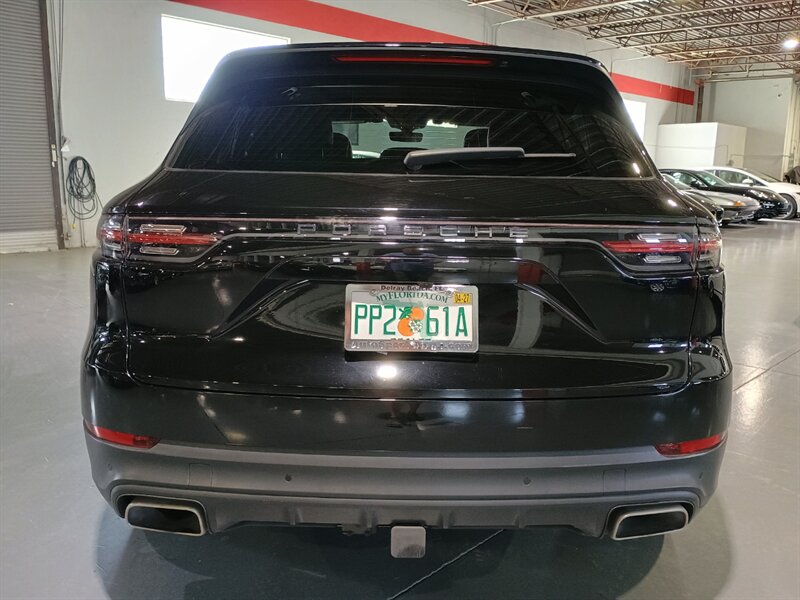 2019 Porsche Cayenne 7