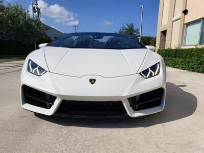 2018 Lamborghini Huracan LP 580-2 Spyder   - Photo 37 - Boca Raton, FL 33431