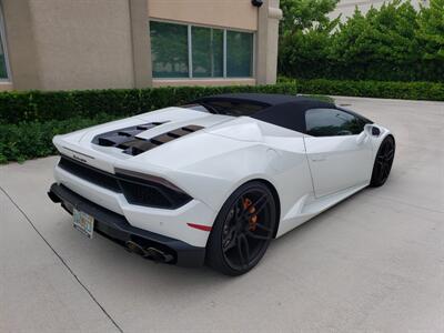 2018 Lamborghini Huracan LP 580-2 Spyder   - Photo 5 - Boca Raton, FL 33431