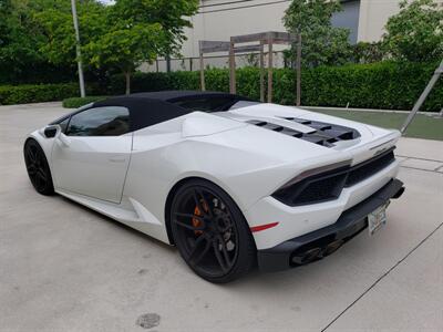 2018 Lamborghini Huracan LP 580-2 Spyder   - Photo 13 - Boca Raton, FL 33431