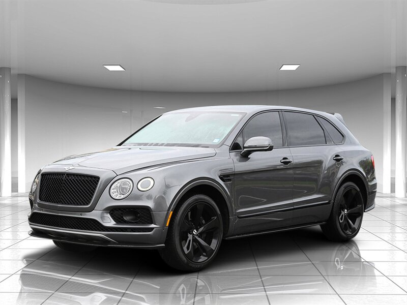 2018 Bentley Bentayga Onyx Edition  