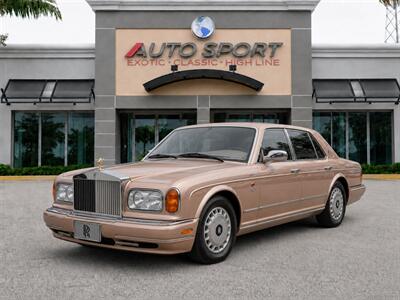1999 Rolls-Royce Silver Seraph CONNOLLY LEATHER Sedan