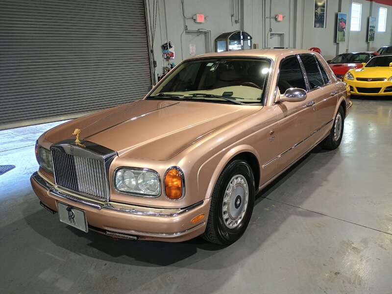 Red (Copper) 1999 Rolls-Royce Silver Seraph Sedan 5-Speed Automatic
