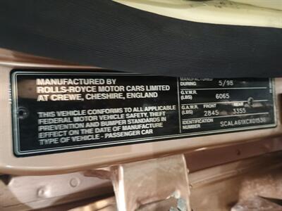 1999 Rolls-Royce Silver Seraph - Photo 71 - Boca Raton, FL 33431