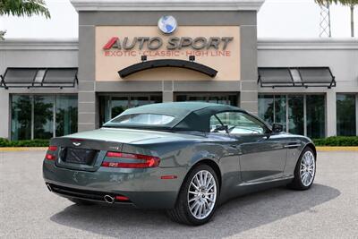 2009 Aston Martin DB9 Volante CONVERTIBLE - Photo 9 - Boca Raton, FL 33431