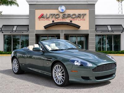 2009 Aston Martin DB9 Volante CONVERTIBLE - Photo 5 - Boca Raton, FL 33431
