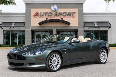2009 Aston Martin DB9 Volante  CONVERTIBLE Convertible