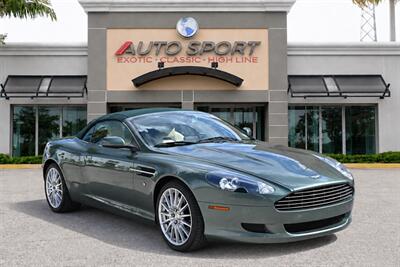 2009 Aston Martin DB9 Volante CONVERTIBLE - Photo 10 - Boca Raton, FL 33431