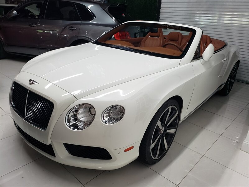 2013 Bentley Continental GT V8  
