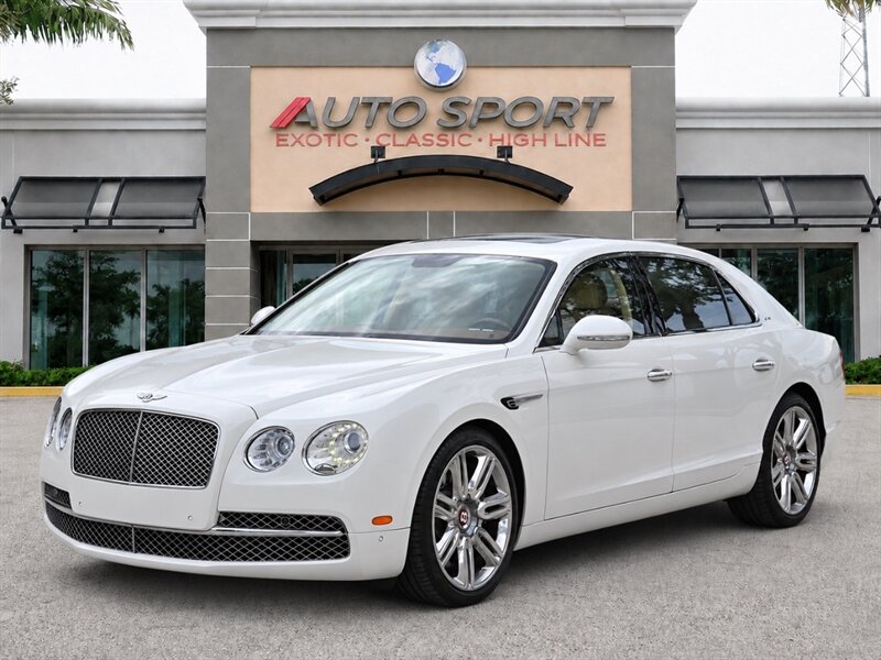 2016 Bentley Flying Spur W12  mulliner - Photo 1 - Boca Raton, FL 33431