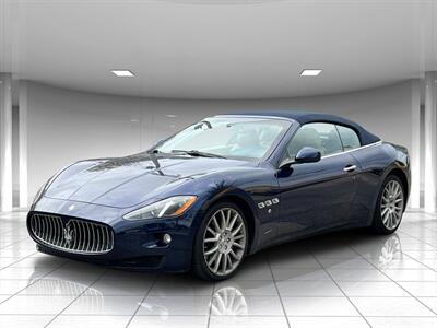 2014 Maserati GranTurismo  