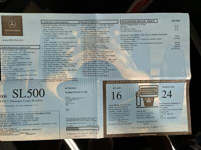 2006 Mercedes-Benz SL 500  ONE OWNER - Photo 59 - Boca Raton, FL 33431