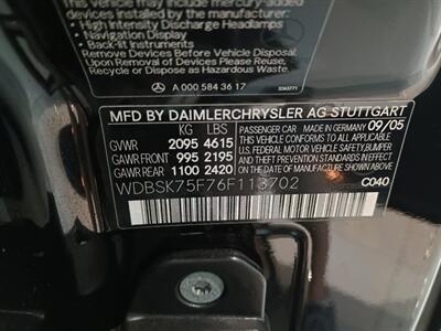 2006 Mercedes-Benz SL 500  ONE OWNER - Photo 61 - Boca Raton, FL 33431