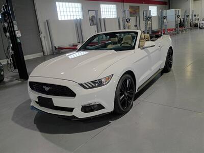 2015 Ford Mustang EcoBoost Premium  convertible Convertible