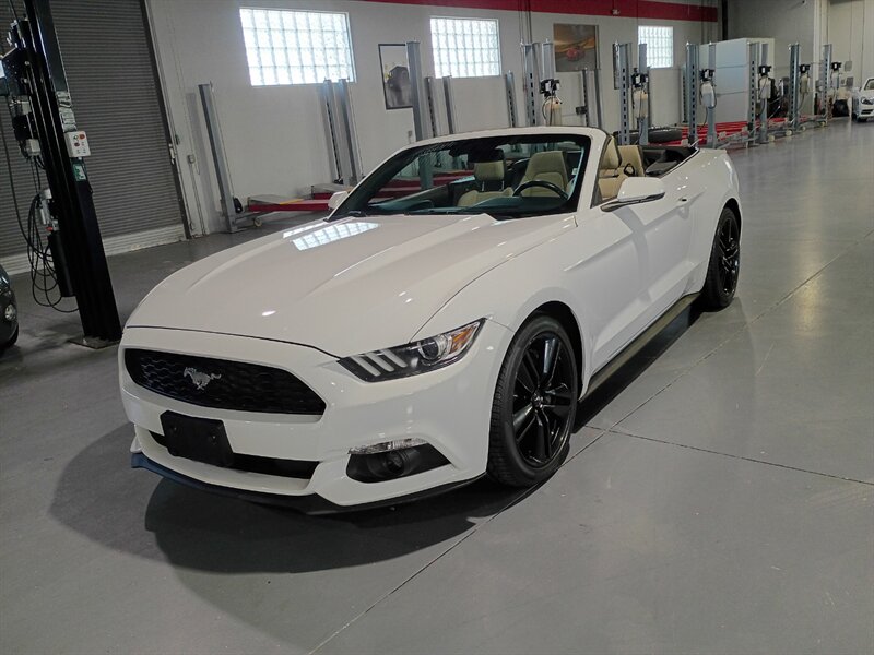 2015 Ford Mustang EcoBoost Premium  convertible
