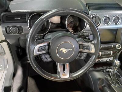 2015 Ford Mustang EcoBoost Premium convertible - Photo 18 - Boca Raton, FL 33431
