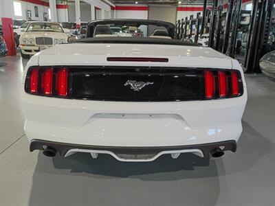 2015 Ford Mustang EcoBoost Premium convertible - Photo 4 - Boca Raton, FL 33431