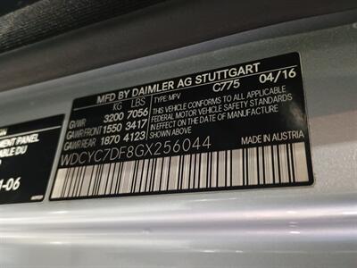 2016 Mercedes-Benz AMG G 63  SUV - Photo 51 - Boca Raton, FL 33431