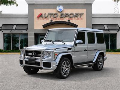 2016 Mercedes-Benz AMG G 63  SUV SUV