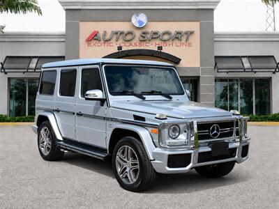 2016 Mercedes-Benz AMG G 63 SUV - Photo 5 - Boca Raton, FL 33431