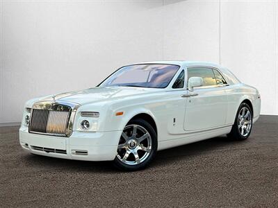 2010 Rolls-Royce Phantom Coupe  